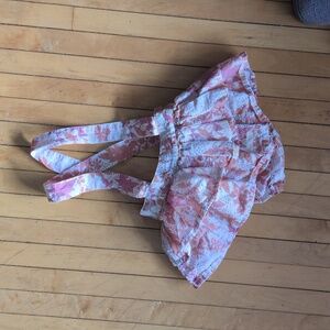 Kate Quinn Bloomer Suspender Skirt